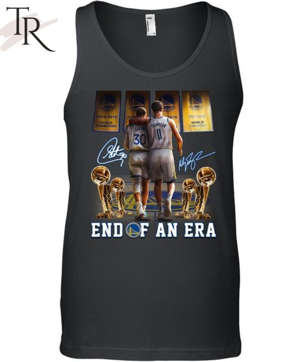 Klay Thomson End Of An Era T-Shirt