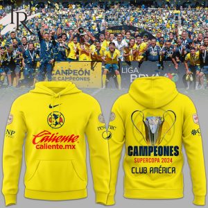 Campeones Supercopa 2024 Club America Hoodie