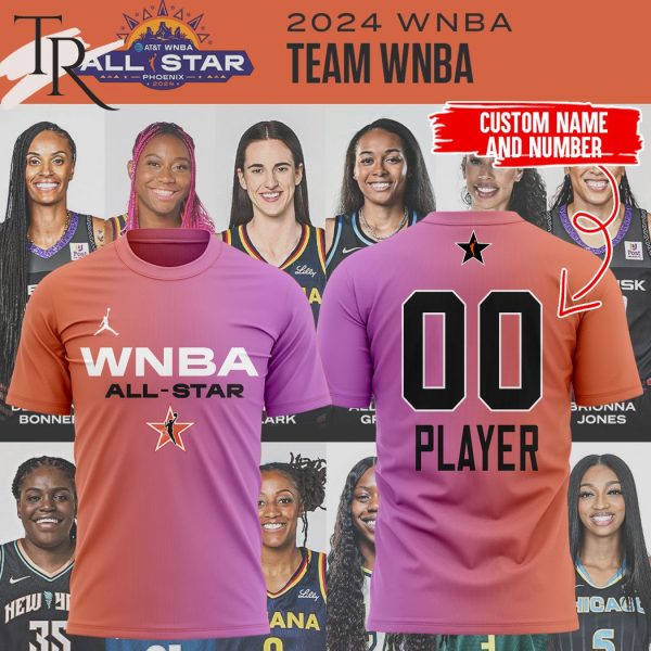 Personalized WNBA All Star 2024 Hoodie