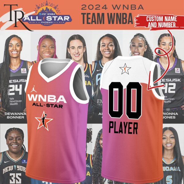 Personalized WNBA All Star 2024 Hoodie