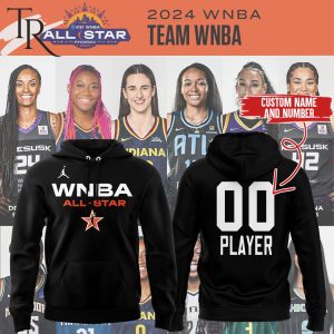 Personalized WNBA All Star 2024 Hoodie