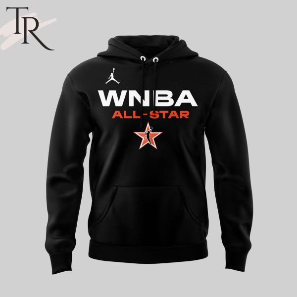 Personalized WNBA All Star 2024 Hoodie – Black