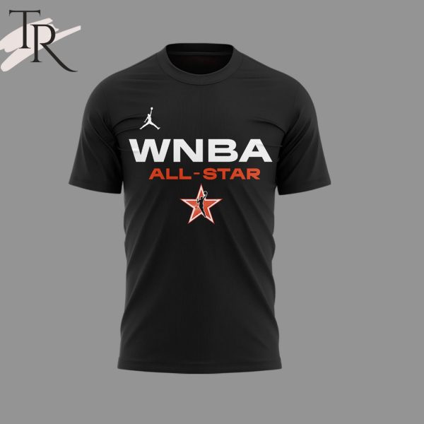 Personalized WNBA All Star 2024 Hoodie – Black