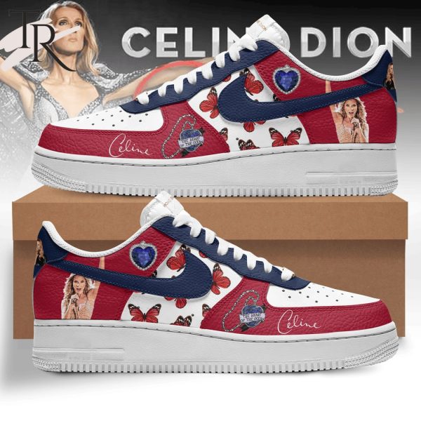 Celine Dion Air Force 1 Sneaker