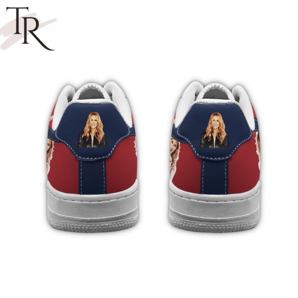 Celine Dion Air Force 1 Sneaker