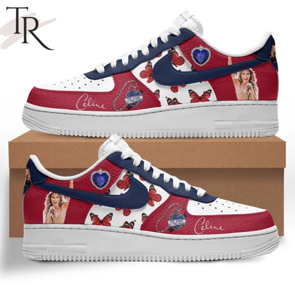 Celine Dion Air Force 1 Sneaker