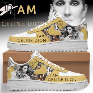 Celine Dion Air Force 1 Sneaker