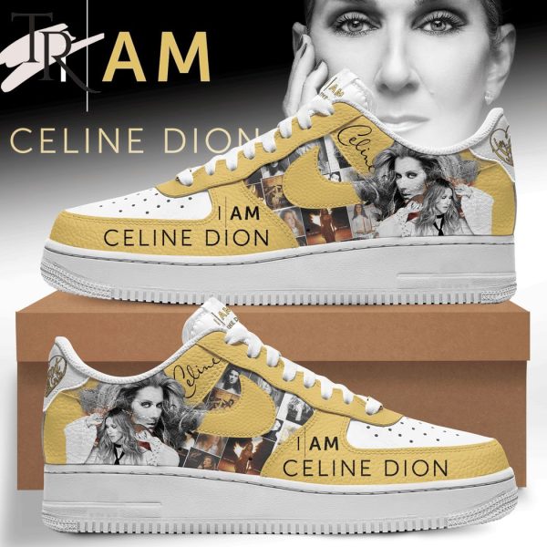 I’m Celine Dion Air Force 1 Sneaker