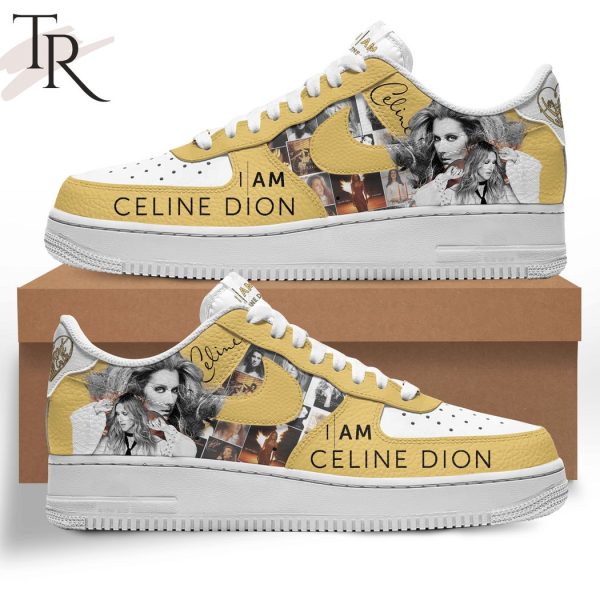 I’m Celine Dion Air Force 1 Sneaker