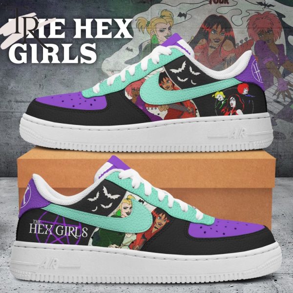 The Hex Girls Air Force 1 Sneaker