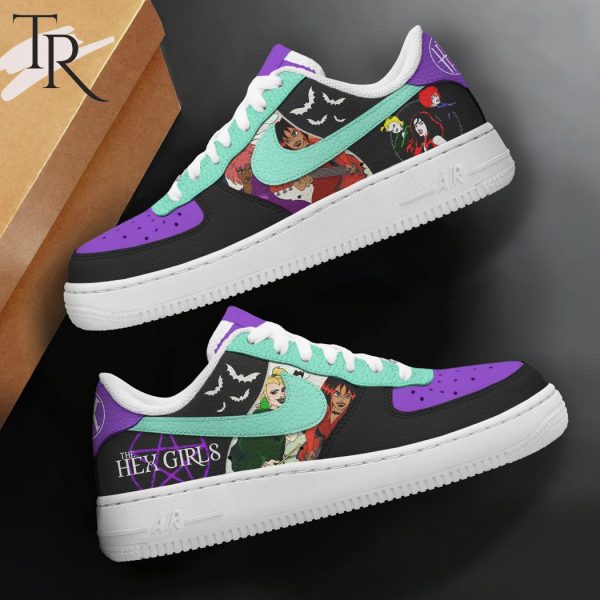 The Hex Girls Air Force 1 Sneaker