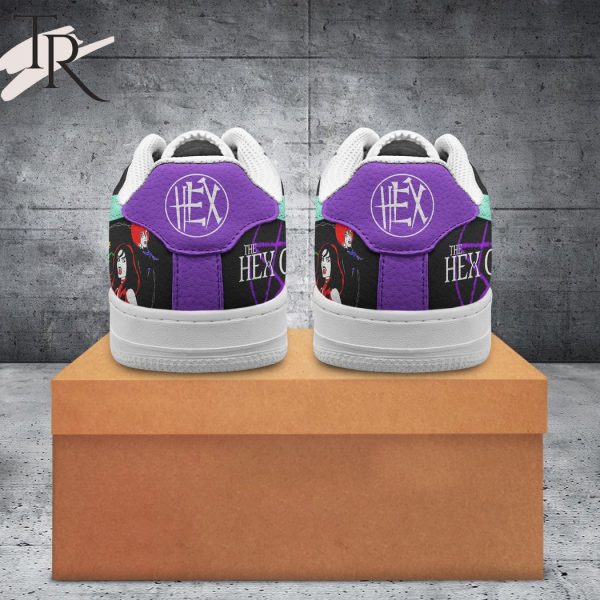 The Hex Girls Air Force 1 Sneaker