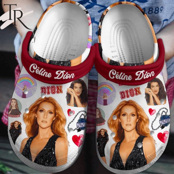 Celine Dion Crocs