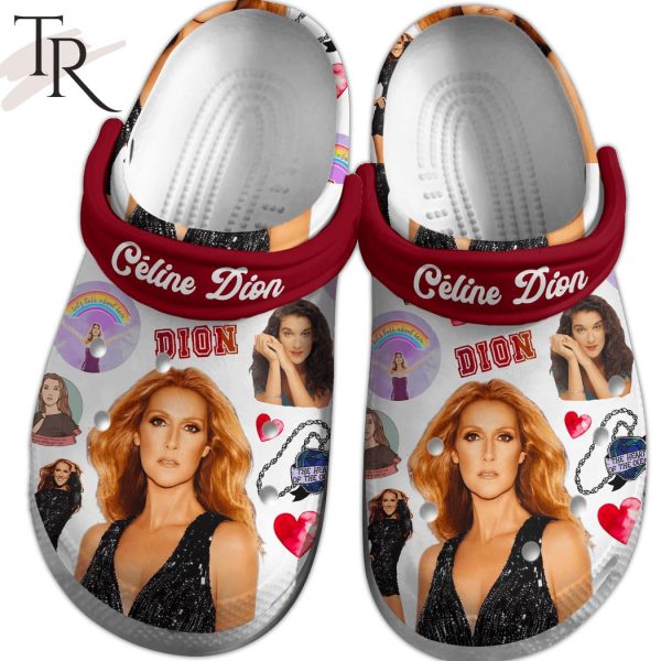 Celine Dion Crocs