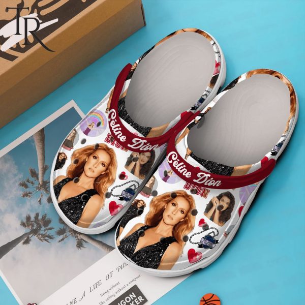 Celine Dion Crocs