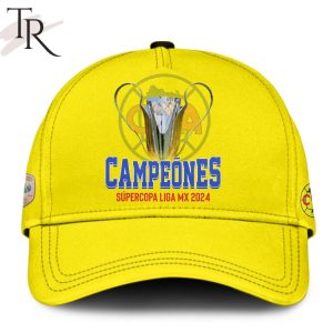 Club America Supercopa Liga MX Campeones 2024 Cap