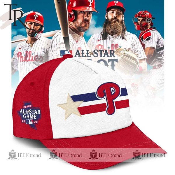 Philadelphia Phillies 2024 MLB 8X All-Star Game Cap