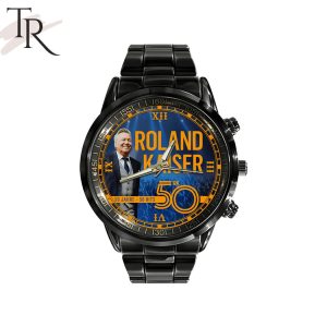 Roland Kaiser 50 Jahre – 50 Hits Steel Watch