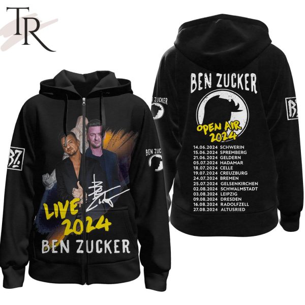 Ben Zucker Open Air 2024 Hoodie