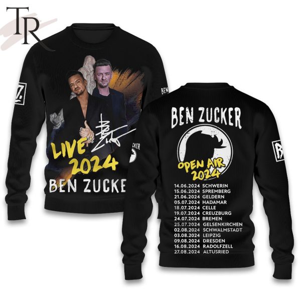 Ben Zucker Open Air 2024 Hoodie