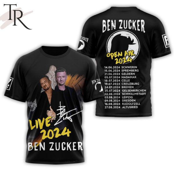 Ben Zucker Open Air 2024 Hoodie