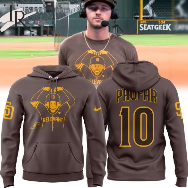 San Diego Padres Jurickson Profar Hoodie