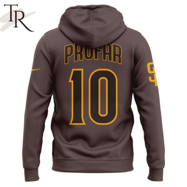 San Diego Padres Jurickson Profar Hoodie