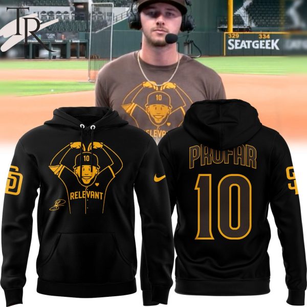 San Diego Padres Jurickson Profar Hoodie – Black