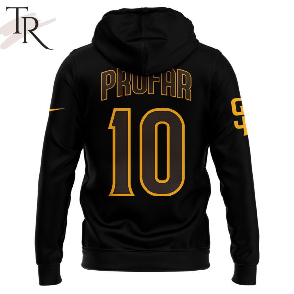 San Diego Padres Jurickson Profar Hoodie – Black