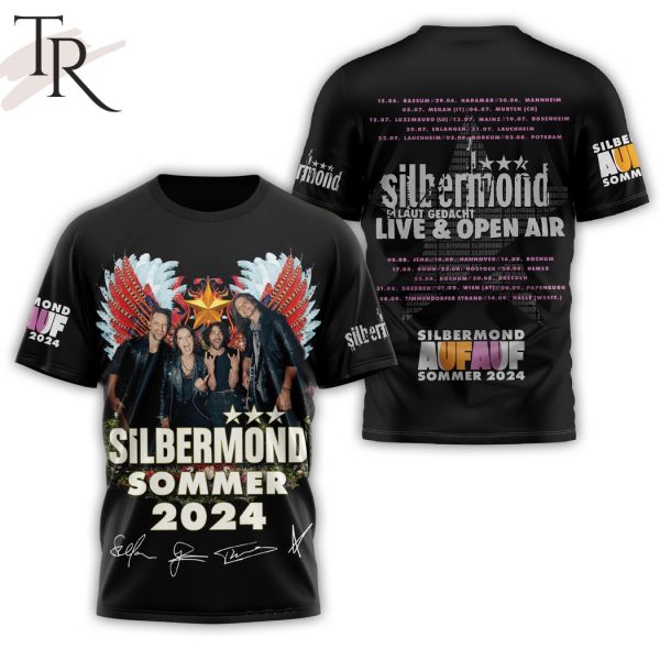 Silbermond Sommer Live 2024 Hoodie