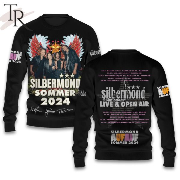 Silbermond Sommer Live 2024 Hoodie