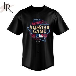 2024 All-Star Game Texas Custom Baseball Jersey