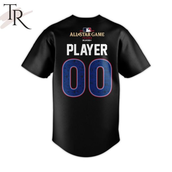 2024 All-Star Game Texas Custom Baseball Jersey