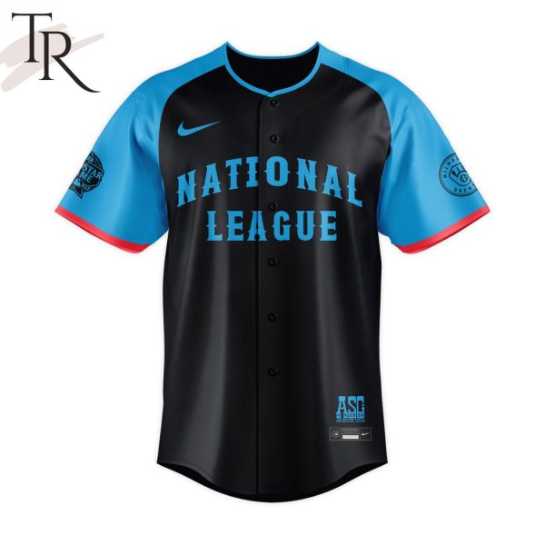 National League MLB All-Star 2024 Custom Baseball Jersey