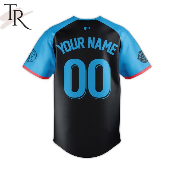 National League MLB All-Star 2024 Custom Baseball Jersey