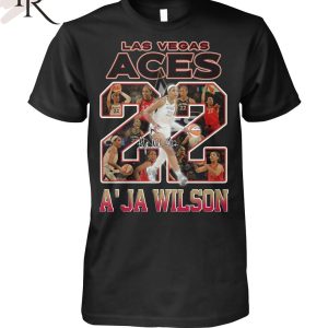 Las Vegas Aces New Day Same Smile T-Shirt