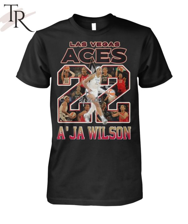 Las Vegas Aces A’ Ja Wilson T-Shirt