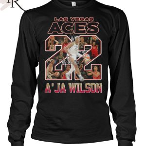 Las Vegas Aces A’ Ja Wilson T-Shirt