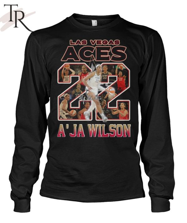 Las Vegas Aces A’ Ja Wilson T-Shirt