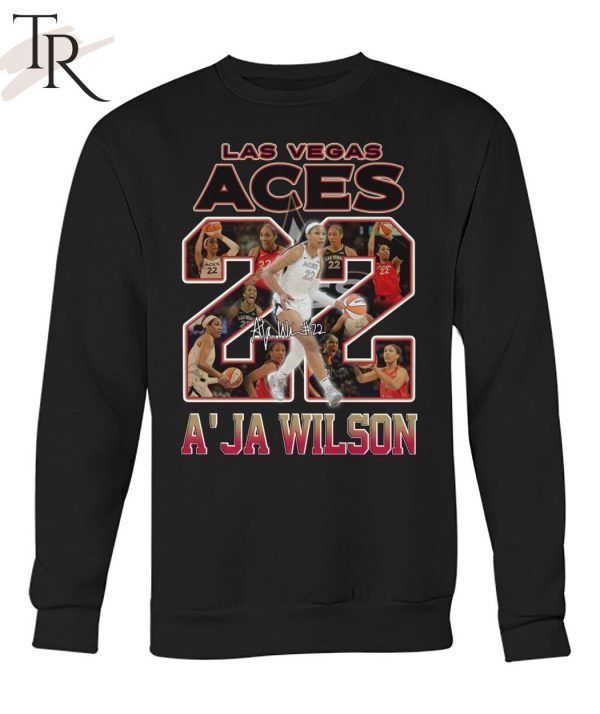 Las Vegas Aces A’ Ja Wilson T-Shirt