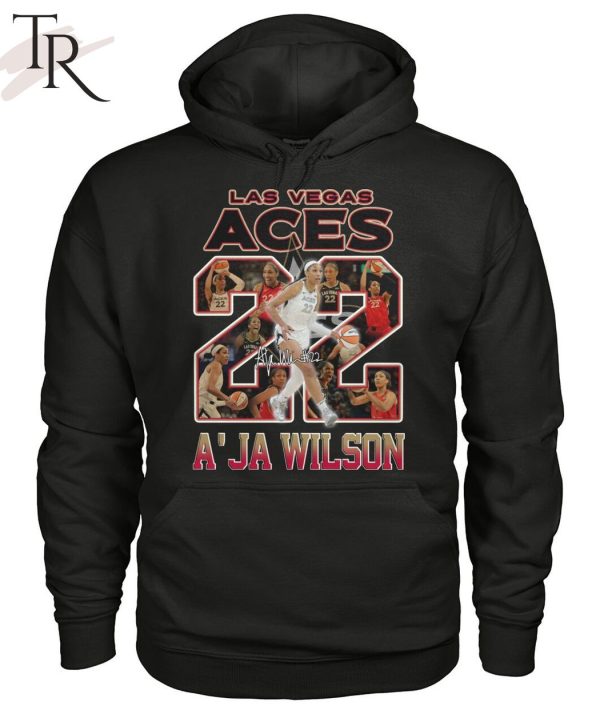 Las Vegas Aces A’ Ja Wilson T-Shirt