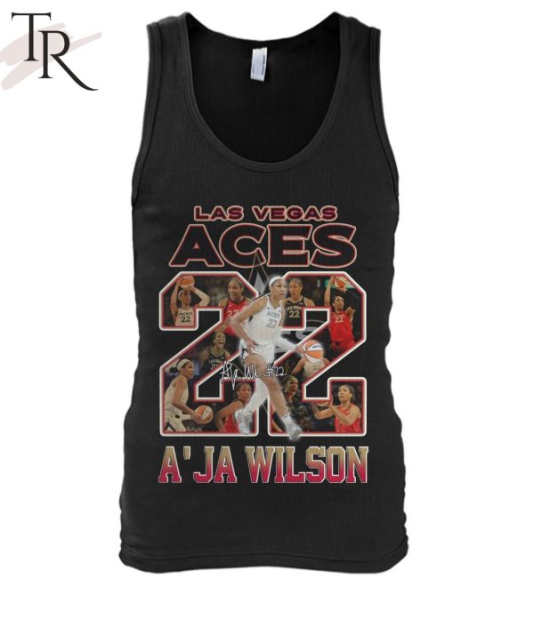 Las Vegas Aces A’ Ja Wilson T-Shirt