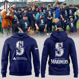 Seattle Mariners Alliance For Inclusive Health Hoodie