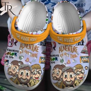 AJR The Maybe Man Adventure Is Out There Crocs