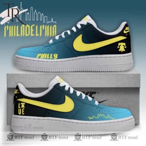 Philadelphia Phillies City Connect Air Force 1 Sneaker