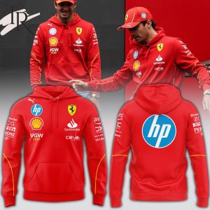 Ferrari Hoodie, Longpants, Cap