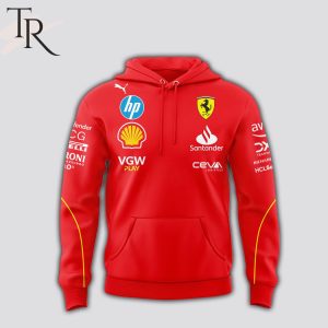 Ferrari Hoodie, Longpants, Cap