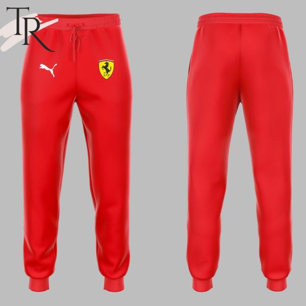 Ferrari Hoodie, Longpants, Cap