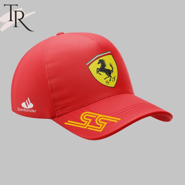 Ferrari Hoodie, Longpants, Cap