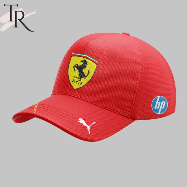 Ferrari Hoodie, Longpants, Cap